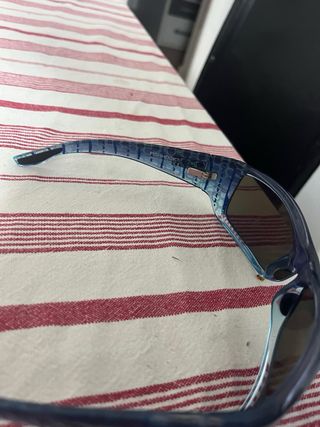 Gafas Polarizadas Pelagic Negras/Azules