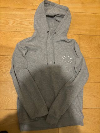 Sudadera Gris Jack & Jones