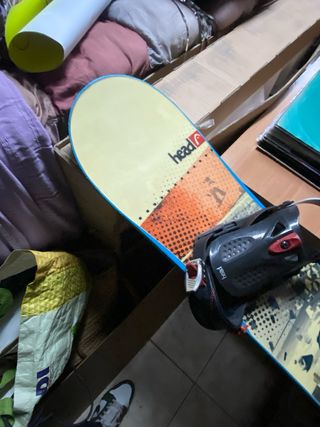 Snowboard Head