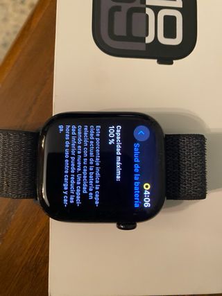 Apple Watch Series 10 46mm Negro/Gris