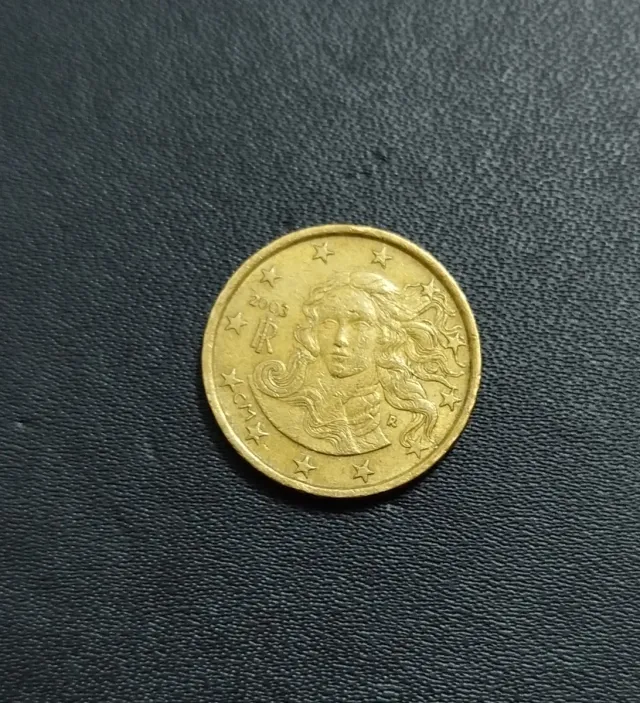 10 Céntimos Italia 2002
