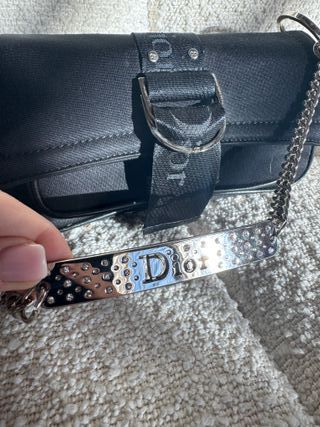 Bolso Dior Street Chic Original Negro