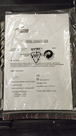 Martillo Perforador Tecni Pro EHD31