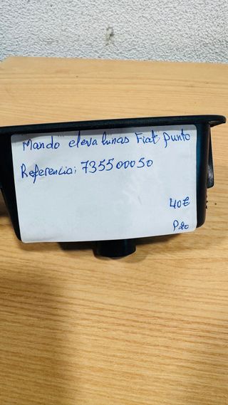 Mando Elevalunas Fiat Punto 735500050