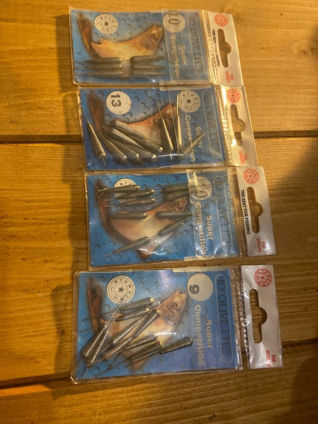 Piombi da pesca torpille