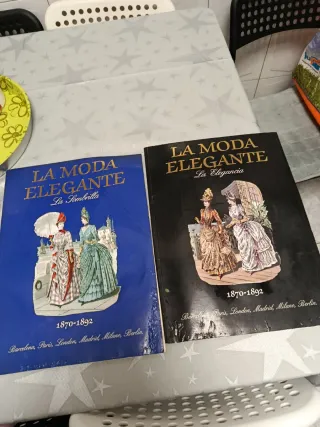 Libri La Moda Elegante 1870-1892