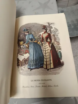 Libri La Moda Elegante 1870-1892
