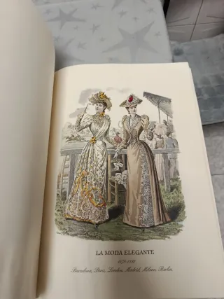 Libri La Moda Elegante 1870-1892