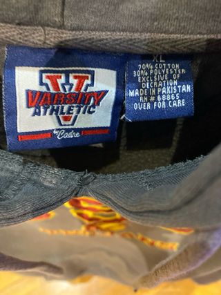 Sudadera USC Trojans Vintage Gris