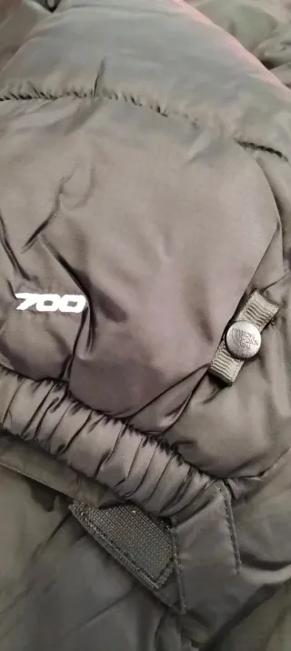 Cazadora The North Face Negra