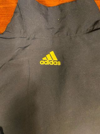 Chaqueta Adidas Azul y Amarilla Talla M