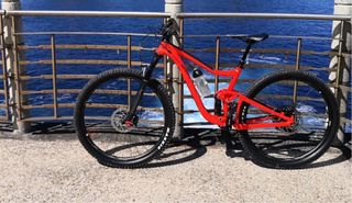 Bicicleta Giant Trance 2 Roja