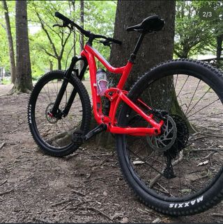 Bicicleta Giant Trance 2 Roja