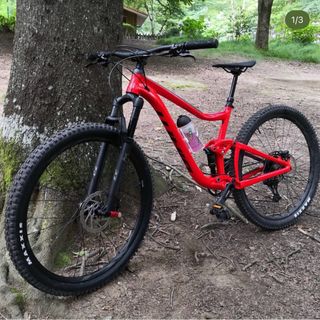 Bicicleta Giant Trance 2 Roja