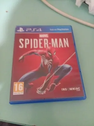 Marvel Spider-Man PS4 (PlayStation 4)