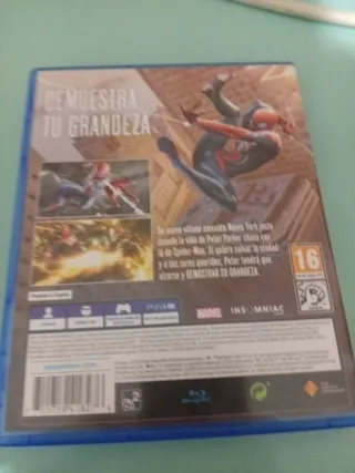 Marvel Spider-Man PS4 (PlayStation 4)