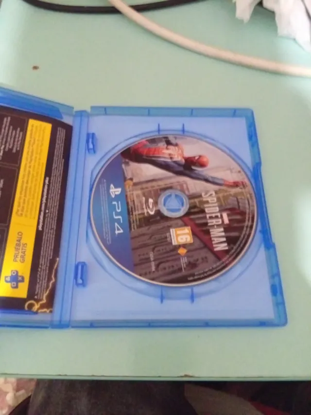 Marvel Spider-Man PS4 (PlayStation 4)