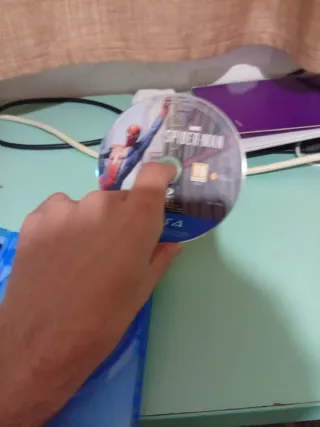 Marvel Spider-Man PS4 (PlayStation 4)