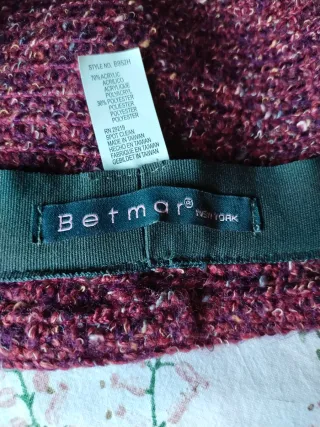 Sombrero de mujer estilo cloché