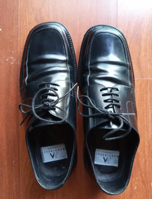 Zapatos de piel Martinelli