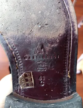 Zapatos de piel Martinelli