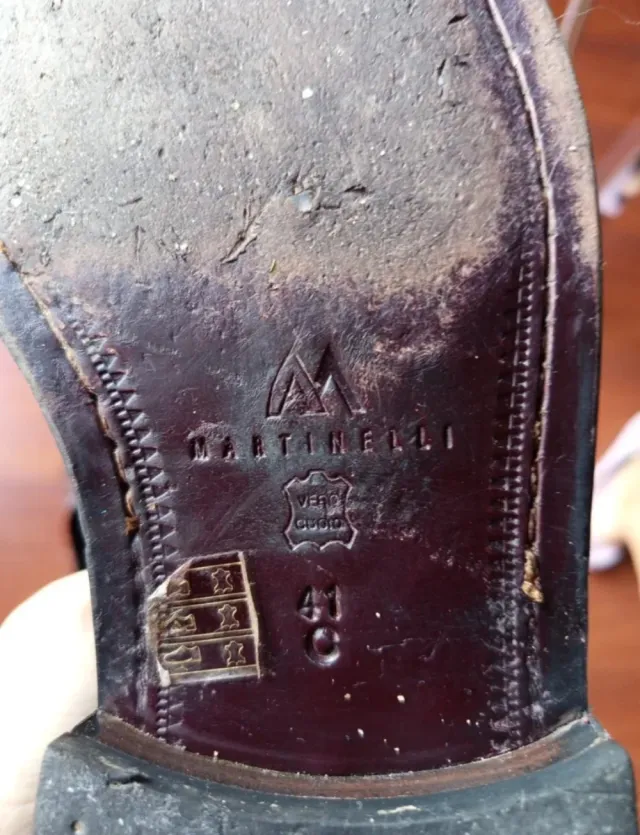 Zapatos de piel Martinelli