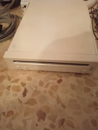 Nintendo Wii Blanca con accesorios