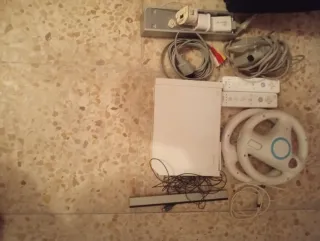 Nintendo Wii Blanca con accesorios