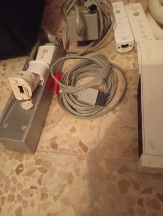 Nintendo Wii Blanca con accesorios