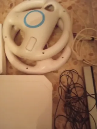 Nintendo Wii Blanca con accesorios