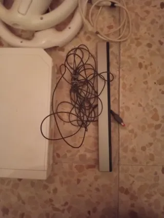 Nintendo Wii Blanca con accesorios