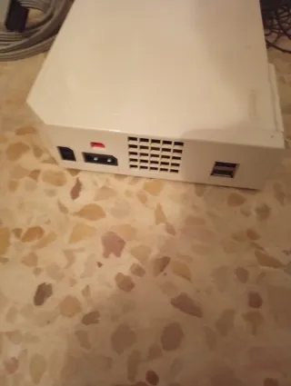 Nintendo Wii Blanca con accesorios