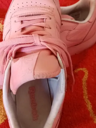 Zapatillas deportivas Reebok mujer rosa