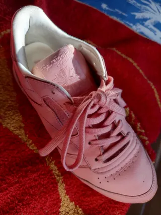 Zapatillas deportivas Reebok mujer rosa