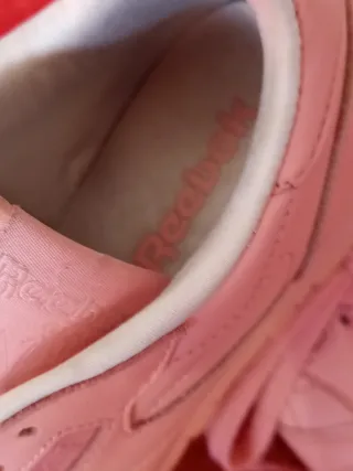 Zapatillas deportivas Reebok mujer rosa