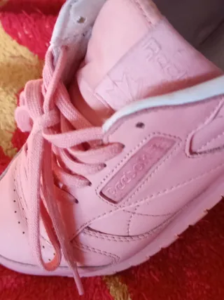 Zapatillas deportivas Reebok mujer rosa