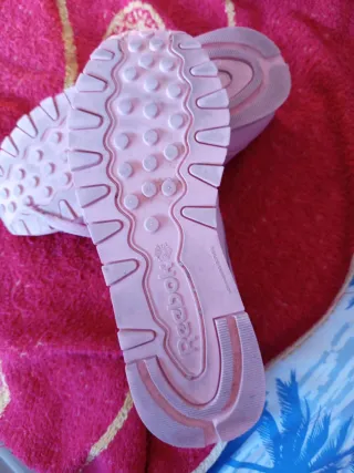 Zapatillas deportivas Reebok mujer rosa