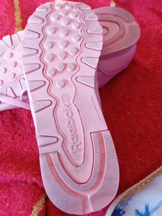 Zapatillas deportivas Reebok mujer rosa