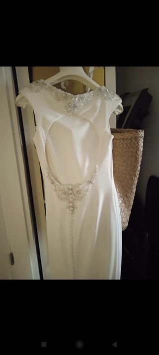 Vestido de Novia Pronovias Blanco