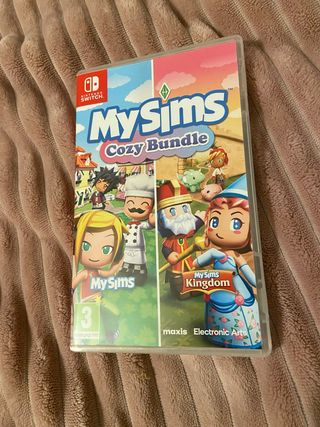 My Sims Cozy Bundle Nintendo Switch