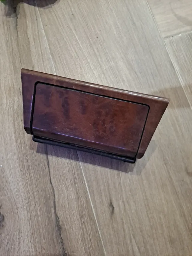 Cenicero madera de mercedes w124