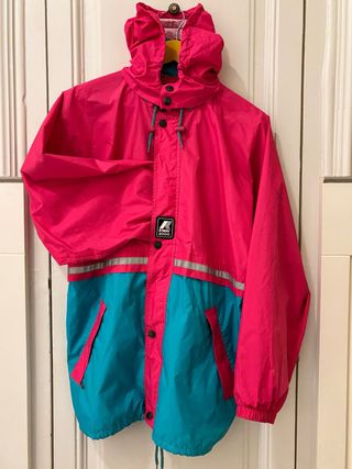 Cortavientos K-Way 2000 impermeable