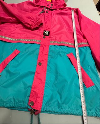 Cortavientos K-Way 2000 impermeable