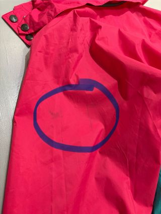 Cortavientos K-Way 2000 impermeable