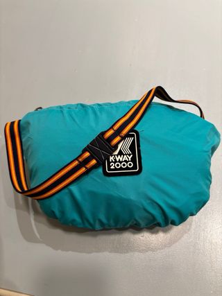 Cortavientos K-Way 2000 impermeable