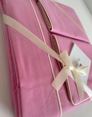 Lenzuola matrimoniali rosa