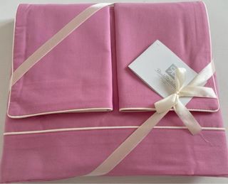 Lenzuola matrimoniali rosa