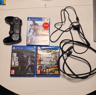 Consola PlayStation 4 FAT modelo original 500gb