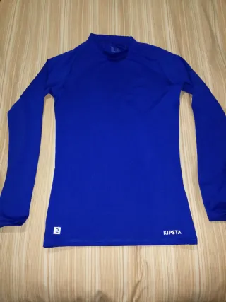 Camiseta técnica Kipsta niño azul