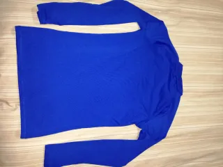 Camiseta técnica Kipsta niño azul